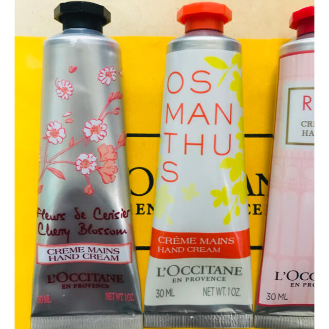 L'OCCITANE(ロクシタン)のロクシタン　ハンドクリームセット♡ コスメ/美容のボディケア(ハンドクリーム)の商品写真