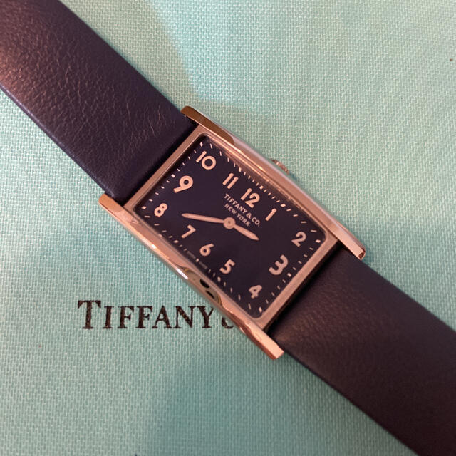 Tiffany & Co.(ティファニー)のご専用☆ティファニー　Tiffany イーストウエスト ミニ　ウォッチ　腕時計 レディースのファッション小物(腕時計)の商品写真