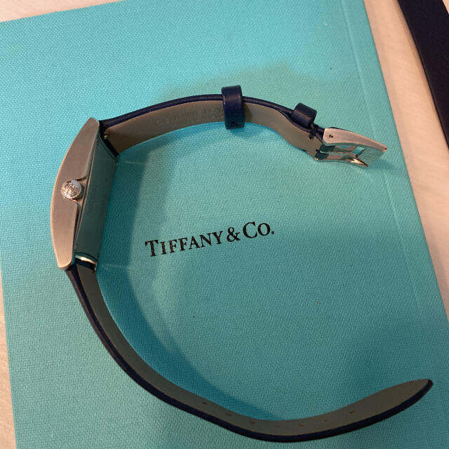 Tiffany & Co.(ティファニー)のご専用☆ティファニー　Tiffany イーストウエスト ミニ　ウォッチ　腕時計 レディースのファッション小物(腕時計)の商品写真