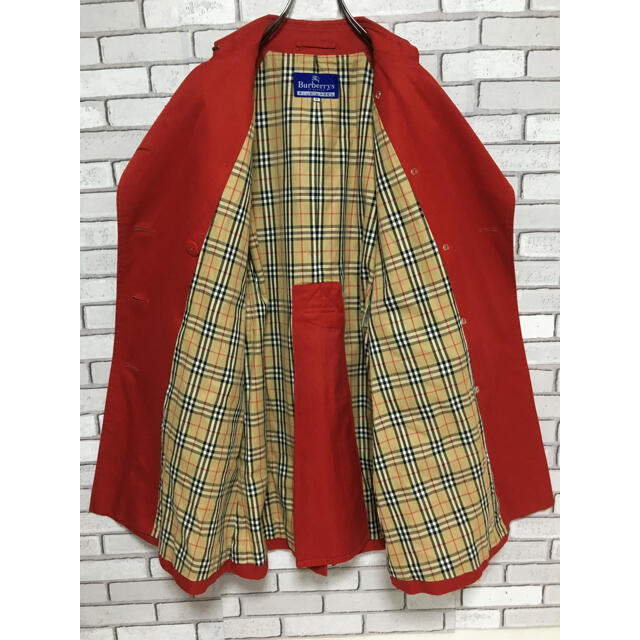 美品】バーバリー ブルーレーベル トレンチコート&ニットワンピース