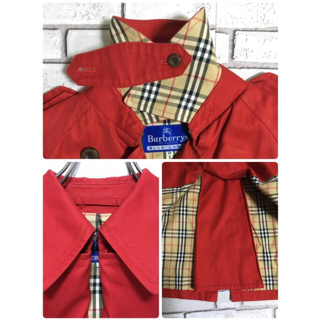 美品】バーバリー ブルーレーベル トレンチコート&ニットワンピース