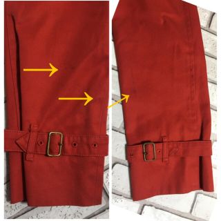 【美品】バーバリー ブルーレーベル トレンチコート&ニット