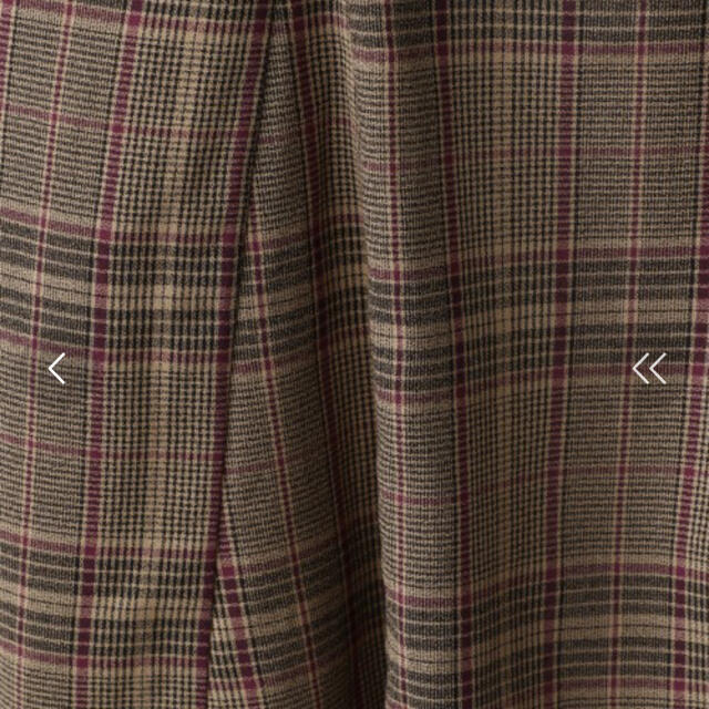 JEANASIS(ジーナシス)のJEANASIS チェックマーメイドスカート レディースのスカート(ロングスカート)の商品写真