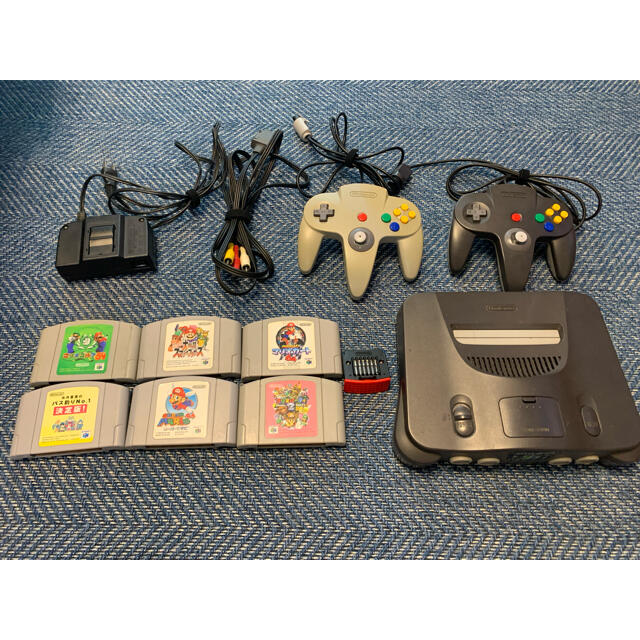 Nintendo64本体 ソフトセット