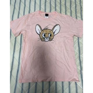 アチャチュムムチャチャ(AHCAHCUM.muchacha)のトムとジェリー　ヒグチユウコ(Tシャツ(半袖/袖なし))