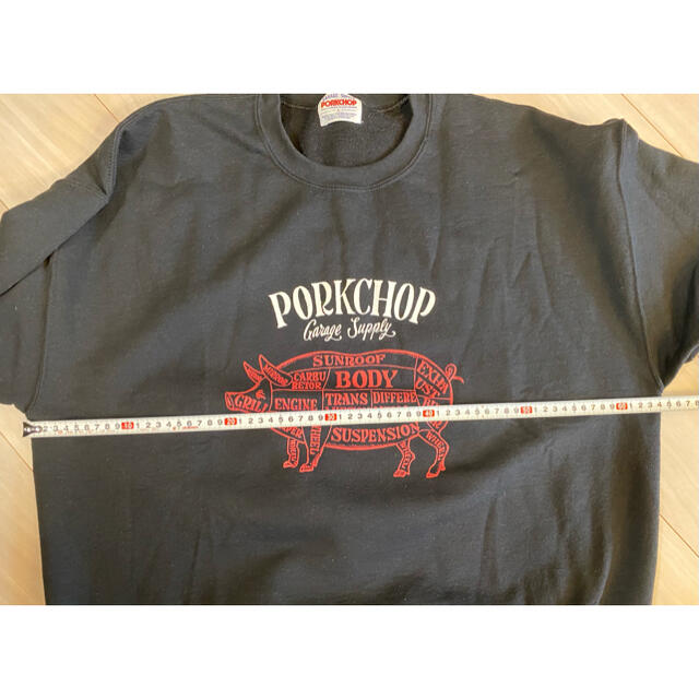 NEIGHBORHOOD(ネイバーフッド)の値下げporkchop garage supply スウェット Lサイズ メンズのトップス(スウェット)の商品写真