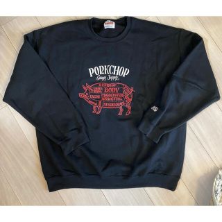 ネイバーフッド(NEIGHBORHOOD)の値下げporkchop garage supply スウェット Lサイズ(スウェット)