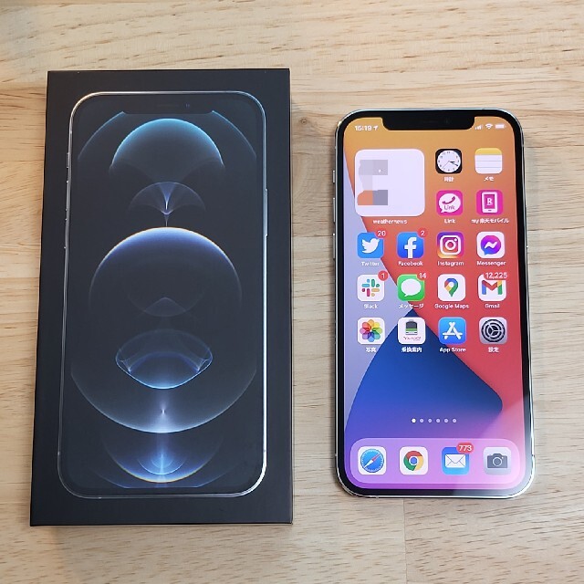 完売】 iPhone 512GB シルバー Pro 12 【出品は本日まで】iPhone