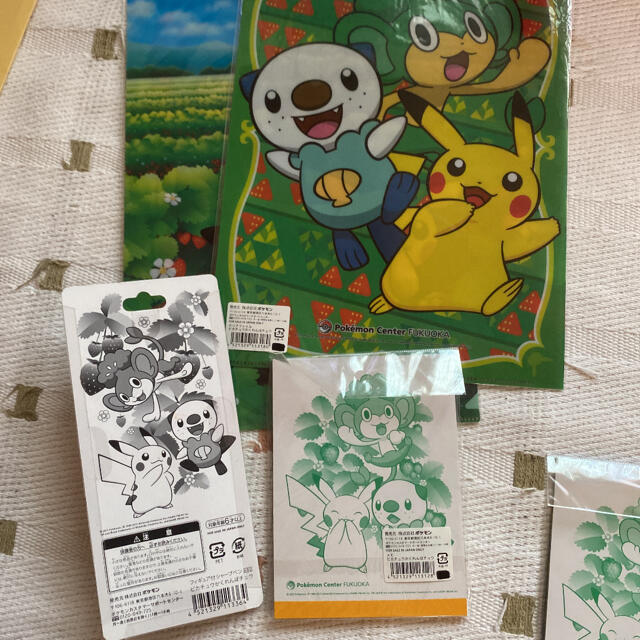 ポケモン ポケモンセンター 福岡 クリアファイル シャープペン メモの通販 By あゆな06 S Shop ポケモンならラクマ