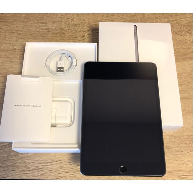 iPad mini 5 スペースグレイ 64G wi-fi 1