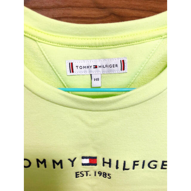 TOMMY HILFIGER(トミーヒルフィガー)のTOMMY HILFIGER★キッズワンピース キッズ/ベビー/マタニティのキッズ服女の子用(90cm~)(ワンピース)の商品写真