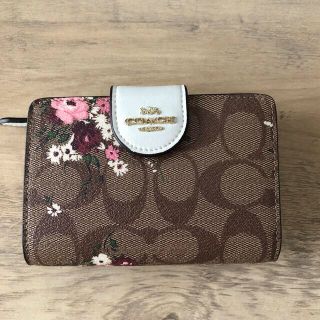 コーチ(COACH)のコーチ花柄財布(財布)