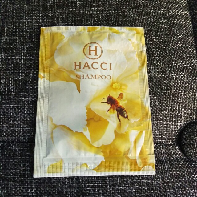 HACCI(ハッチ)のHACCI　ハッチ　ブーケブランシャンプー　シャンプー　サンプル コスメ/美容のヘアケア/スタイリング(シャンプー)の商品写真