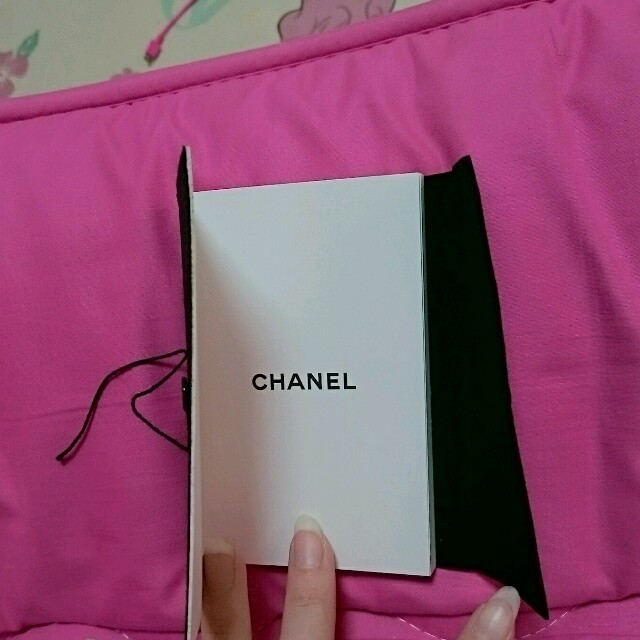 CHANEL(シャネル)のCHANEL 手帳型ノート インテリア/住まい/日用品の文房具(ノート/メモ帳/ふせん)の商品写真