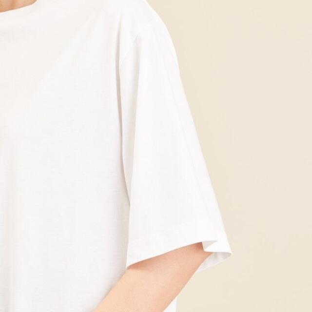 BEAUTY&YOUTH UNITED ARROWS(ビューティアンドユースユナイテッドアローズ)のコットンサイドスリットビッグロングスリーブＴシャツ レディースのトップス(Tシャツ(半袖/袖なし))の商品写真