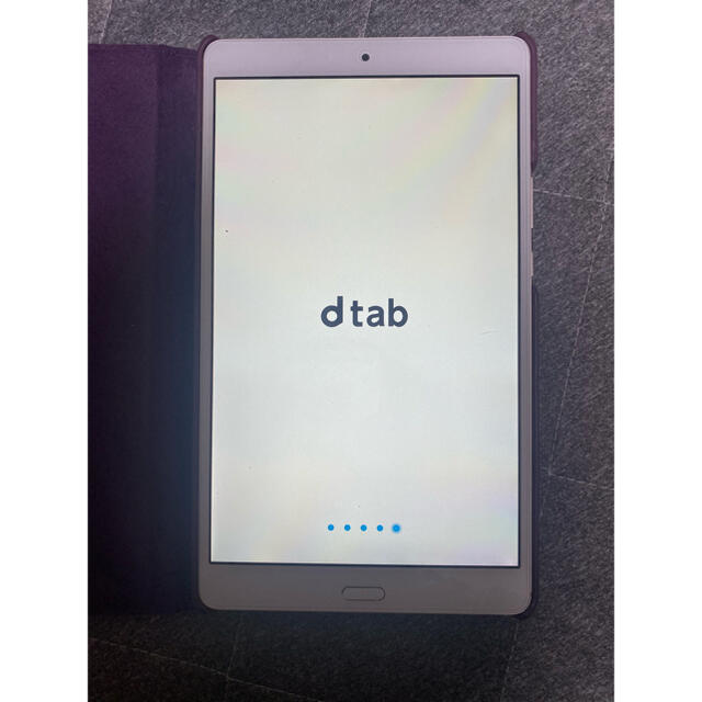 dタブレット d-01J  箱　カバー　充電ケーブル付き