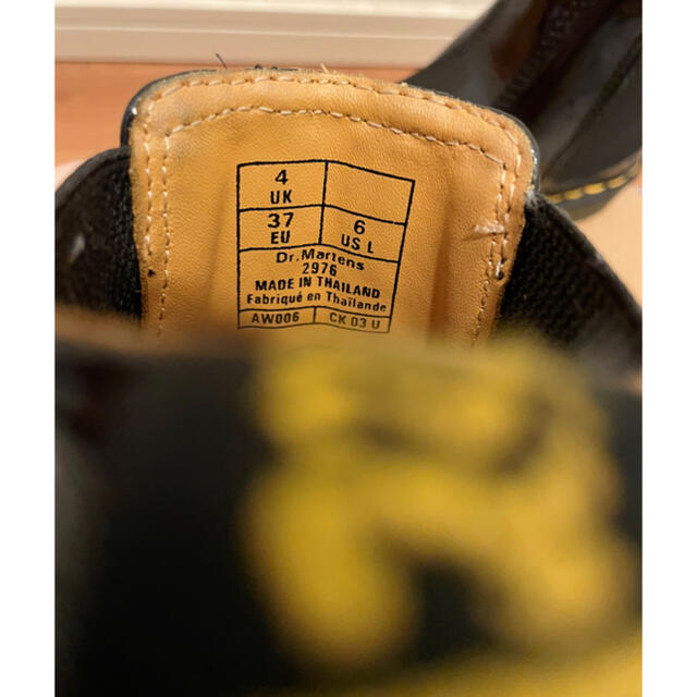 Dr.Martens(ドクターマーチン)のドクターマーチン エナメルチェルシーブーツ レディースの靴/シューズ(ブーツ)の商品写真