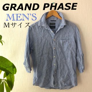 GRAND PHASE シャツ(Tシャツ/カットソー(七分/長袖))