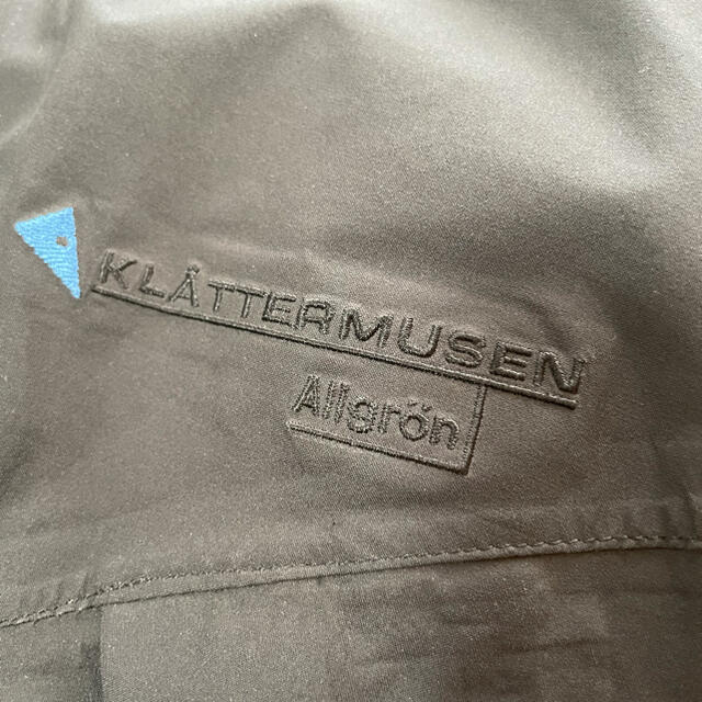 KLATTERMUSEN クレッタルムーセン　Allgron Jacket