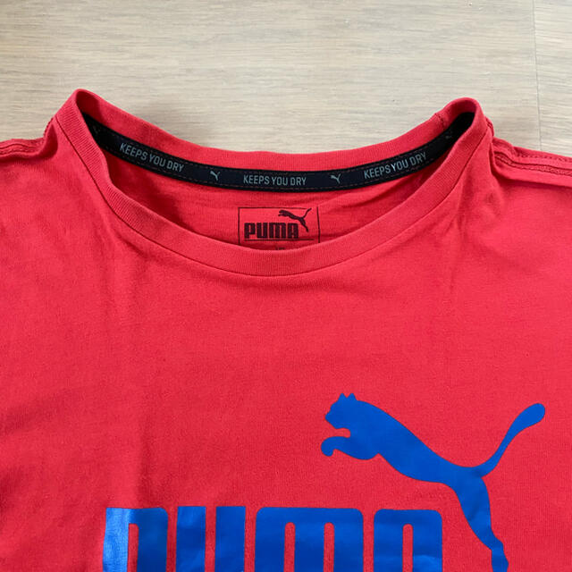 PUMA(プーマ)のPUMA Tシャツ ２枚セット 130サイズ キッズ/ベビー/マタニティのキッズ服男の子用(90cm~)(Tシャツ/カットソー)の商品写真