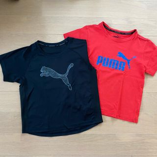 プーマ(PUMA)のPUMA Tシャツ ２枚セット 130サイズ(Tシャツ/カットソー)