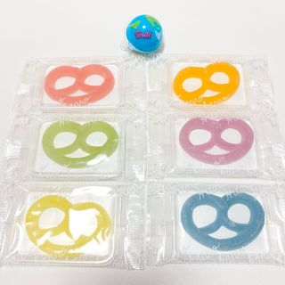 グミッツェル 6種 トローリ地球グミ1個(菓子/デザート)