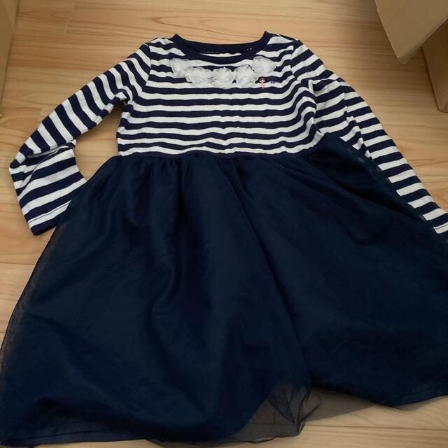 mikihouse(ミキハウス)のここな　様 キッズ/ベビー/マタニティのキッズ服女の子用(90cm~)(ワンピース)の商品写真