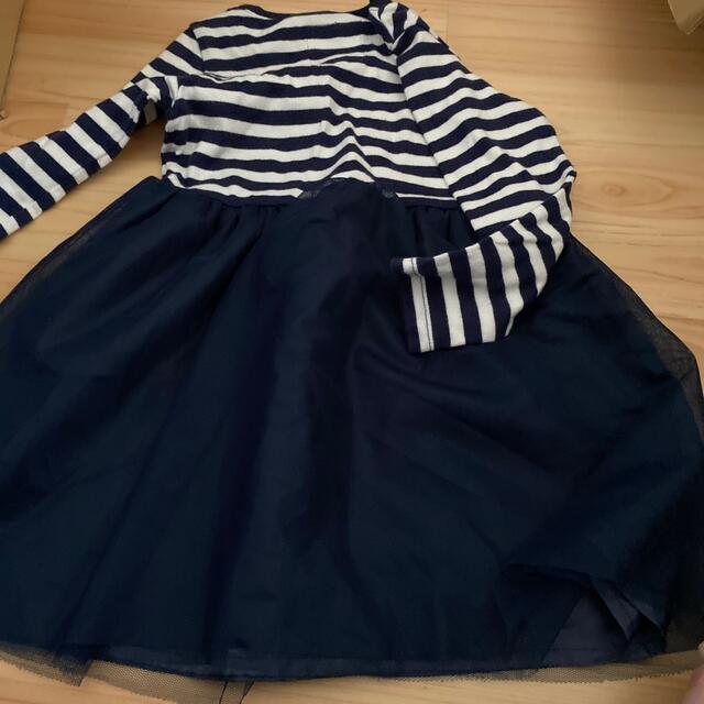 mikihouse(ミキハウス)のここな　様 キッズ/ベビー/マタニティのキッズ服女の子用(90cm~)(ワンピース)の商品写真