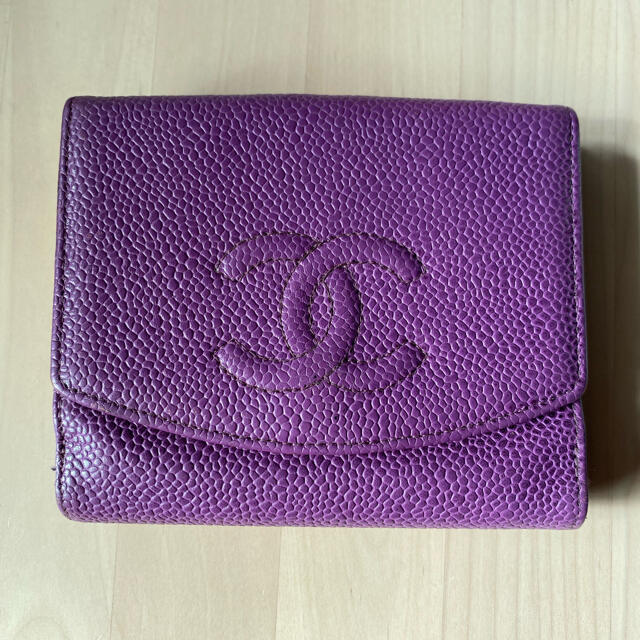CHANEL(シャネル)のCHANEL☆折り財布 レディースのファッション小物(財布)の商品写真