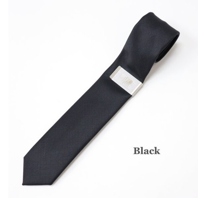 DAIRIKU Wool Tie with Money Clip dairiku