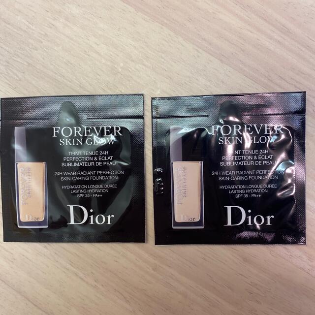 Dior(ディオール)の【Dior】下地、ファンデーション、美容液等サンプル コスメ/美容のキット/セット(サンプル/トライアルキット)の商品写真