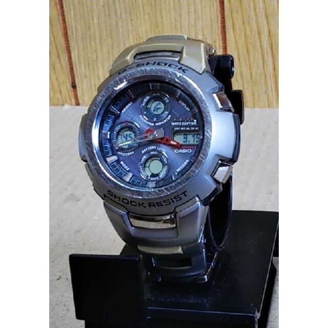 G-SHOCK(ジーショック)の電池新品 CASIO G-SHOCK GW-1000DJ 電波 ソーラー 腕時計 メンズの時計(腕時計(アナログ))の商品写真