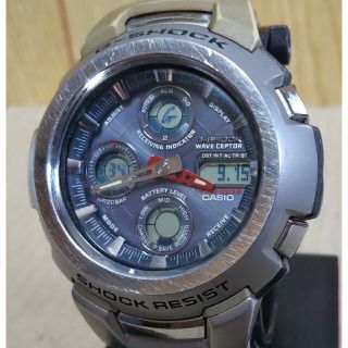 ジーショック(G-SHOCK)の電池新品 CASIO G-SHOCK GW-1000DJ 電波 ソーラー 腕時計(腕時計(アナログ))