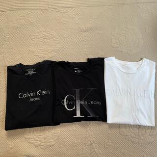 カルバンクライン(Calvin Klein)のCalvin Klein Jeans Tシャツ3枚セット(Tシャツ/カットソー(七分/長袖))