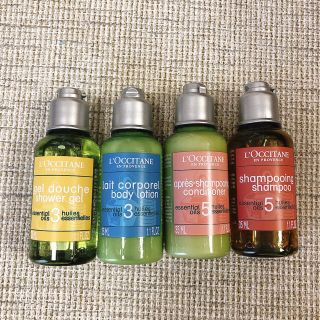 ロクシタン(L'OCCITANE)のロクシタン　L'OCCITANE トラベルセット(サンプル/トライアルキット)