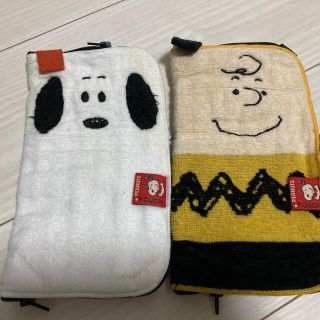 ピーナッツ(PEANUTS)の専用☆チャーリーのみドットポーチ キープスタンド スヌーピー(弁当用品)