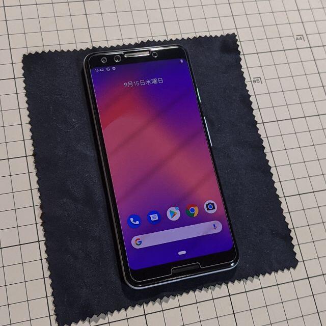 Google Pixel(グーグルピクセル)のGoogle Pixel 3 64GB 白 docomo SIMロック解除済 スマホ/家電/カメラのスマートフォン/携帯電話(スマートフォン本体)の商品写真