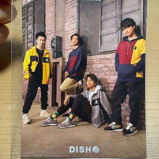 ニューバランス(New Balance)のDISH ポストカード ニューバランス(アイドルグッズ)