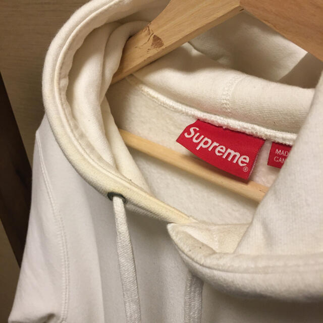 supreme×THRASHER 17ss hoodie