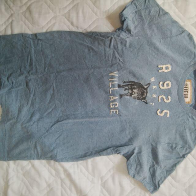 Ruehl No.925(ルールナンバー925)のRUEHL　No925　フレンチブル 半袖シャツ メンズのトップス(Tシャツ/カットソー(半袖/袖なし))の商品写真