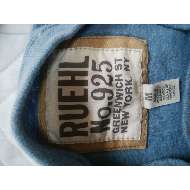 Ruehl No.925(ルールナンバー925)のRUEHL　No925　フレンチブル 半袖シャツ メンズのトップス(Tシャツ/カットソー(半袖/袖なし))の商品写真