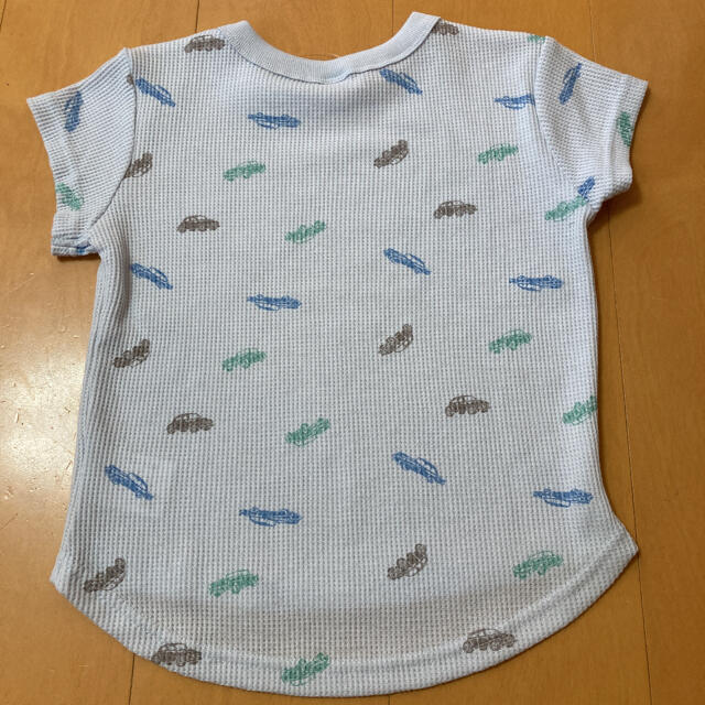 男の子　Tシャツ　110 新品未使用品　タグ付き キッズ/ベビー/マタニティのキッズ服男の子用(90cm~)(Tシャツ/カットソー)の商品写真