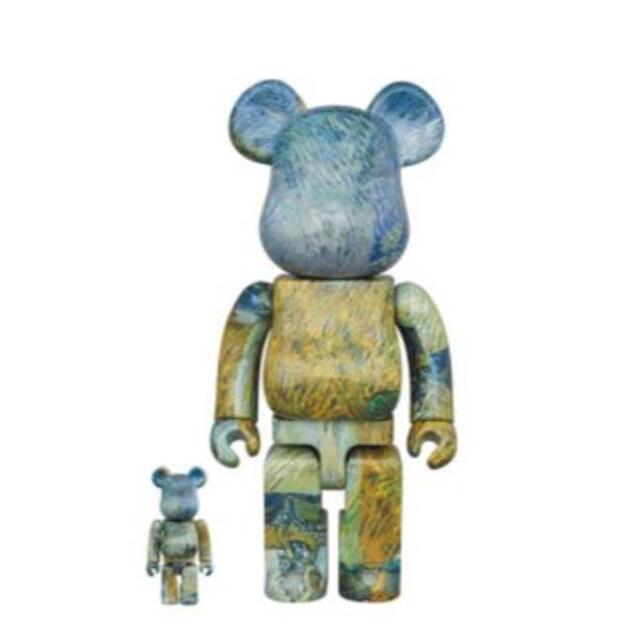 BE@RBRICK Van Gogh 100%&400%　ゴッホ　響きあう魂エンタメ/ホビー