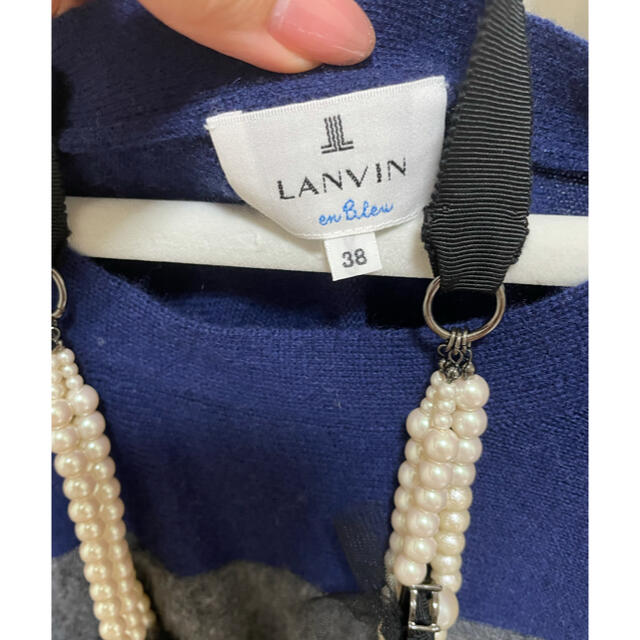 LANVIN en Bleu(ランバンオンブルー)の専用です。 レディースのトップス(ニット/セーター)の商品写真