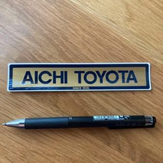 トヨタ(トヨタ)の愛知トヨタ　ステッカー　AICHI TOYOTA(車外アクセサリ)