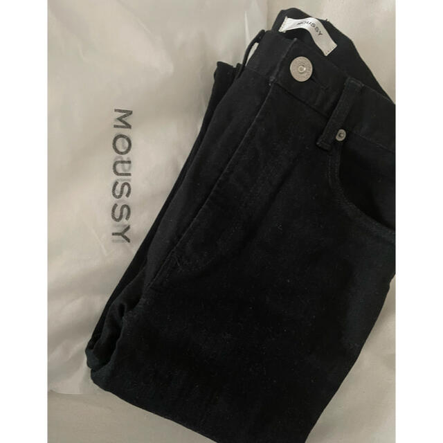 moussy(マウジー)のmoussy BLACK SKINNY レディースのパンツ(デニム/ジーンズ)の商品写真