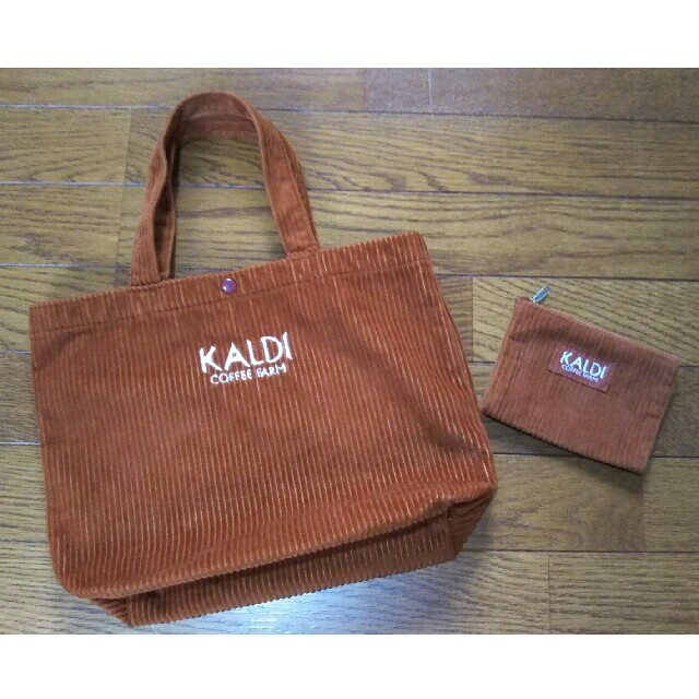 KALDI(カルディ)のカルディ ミニトート＆ ポーチ レディースのバッグ(トートバッグ)の商品写真