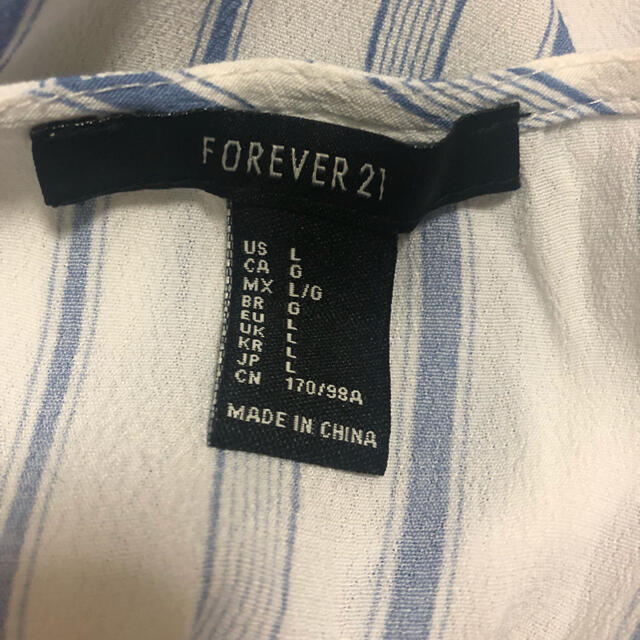 FOREVER 21(フォーエバートゥエンティーワン)のワンピース Forever21 レディースのワンピース(ミニワンピース)の商品写真