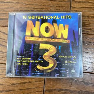 CD NOW 3 〜THAT'S WHAT I CALL MUSIC！〜(ポップス/ロック(洋楽))