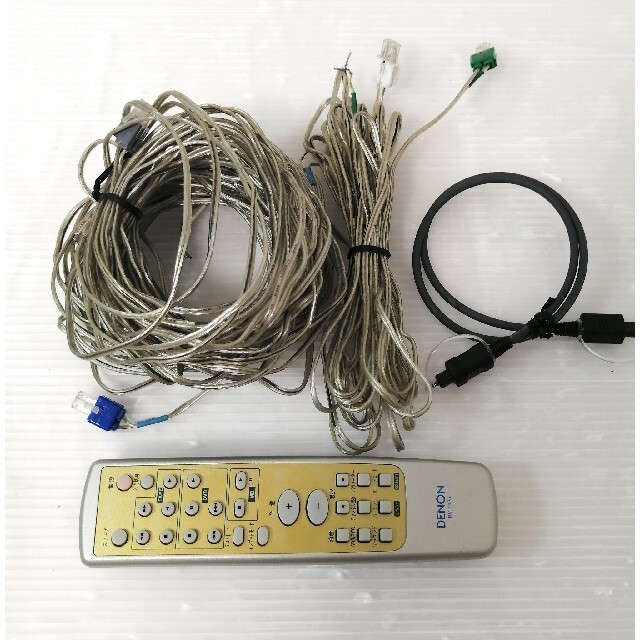 アンプ DENON AVC-M380 DENON - DENON デノン AVC-M380 AVサラウンドアンプの通販 by